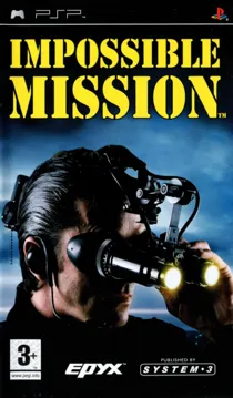 Impossible Mission (EU) box cover front